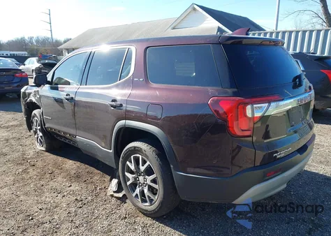 2020 GMC Acadia Sle from USA, damaged, VIN 1GKKNKLA9LZ204617
